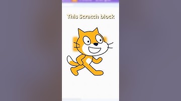 Is this Scratch block a LIE? #scratch