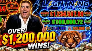 OMG I WON Ove $1,200,000 On Two Brand New Slots