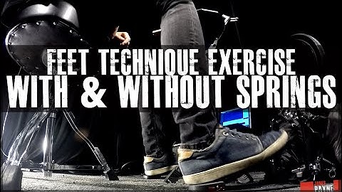 Great Feet Technique Exercises With And Without Springs - James Payne