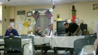 Roll Call, CB1 10/10/2012