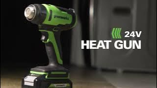 24V Heat Gun - 3506602 / 3503202