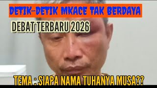 Download Lagu DETIK-DETIK KOSMAN KORNELIUS (MKACE) AKUI KEKALAHAN DAN SEGERA MUALLAF? MP3