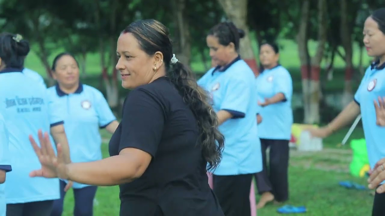 जीवन विज्ञान प्रयोगशाला / योग गरौं स्वस्थ बनौ । मे.न.पा.८, झापा