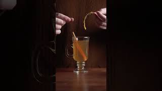 Зимний коктейль ГОРЯЧИЙ ТОДДИ! | HOT TODDY cocktail #shorts