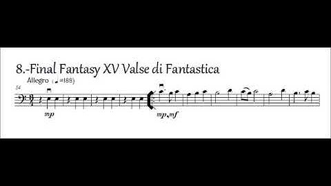 Cello Final Fantasy Suite part 2