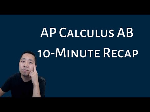 Video: Câte unități sunt în AP Calculus AB?