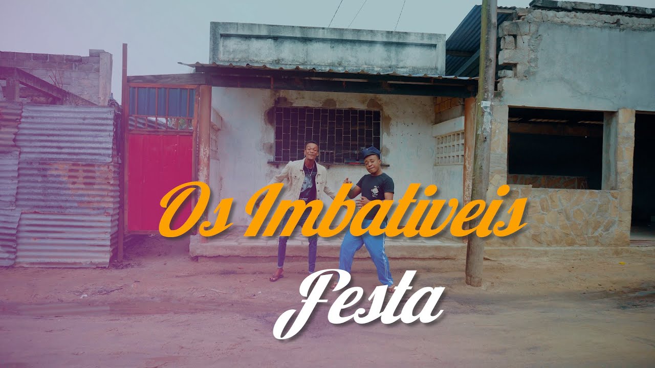 Os Imbativeis - Festa (Official Music Video)