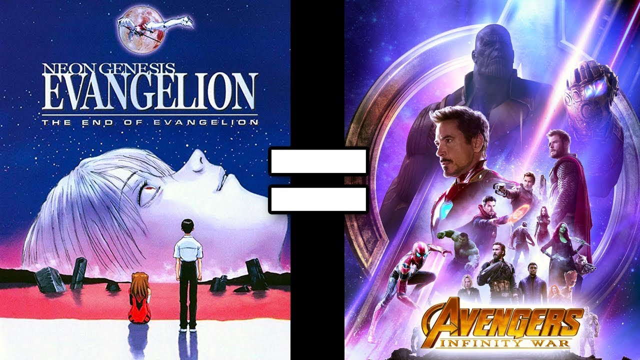 24 Reasons End Of Evangelion Avengers Infinity War Are The Same Movie Youtube