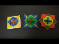 折り紙で作るコマの紹介2