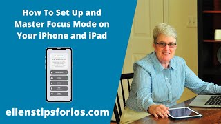 Famous How To Set Up and Master Focus Mode on Your iPhone and iPad Wealth