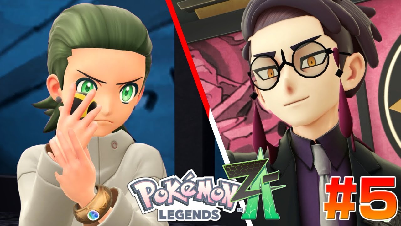 サビ組のボス『カラスバ』がヤバすぎる #5【ポケモンZA】 - YouTube