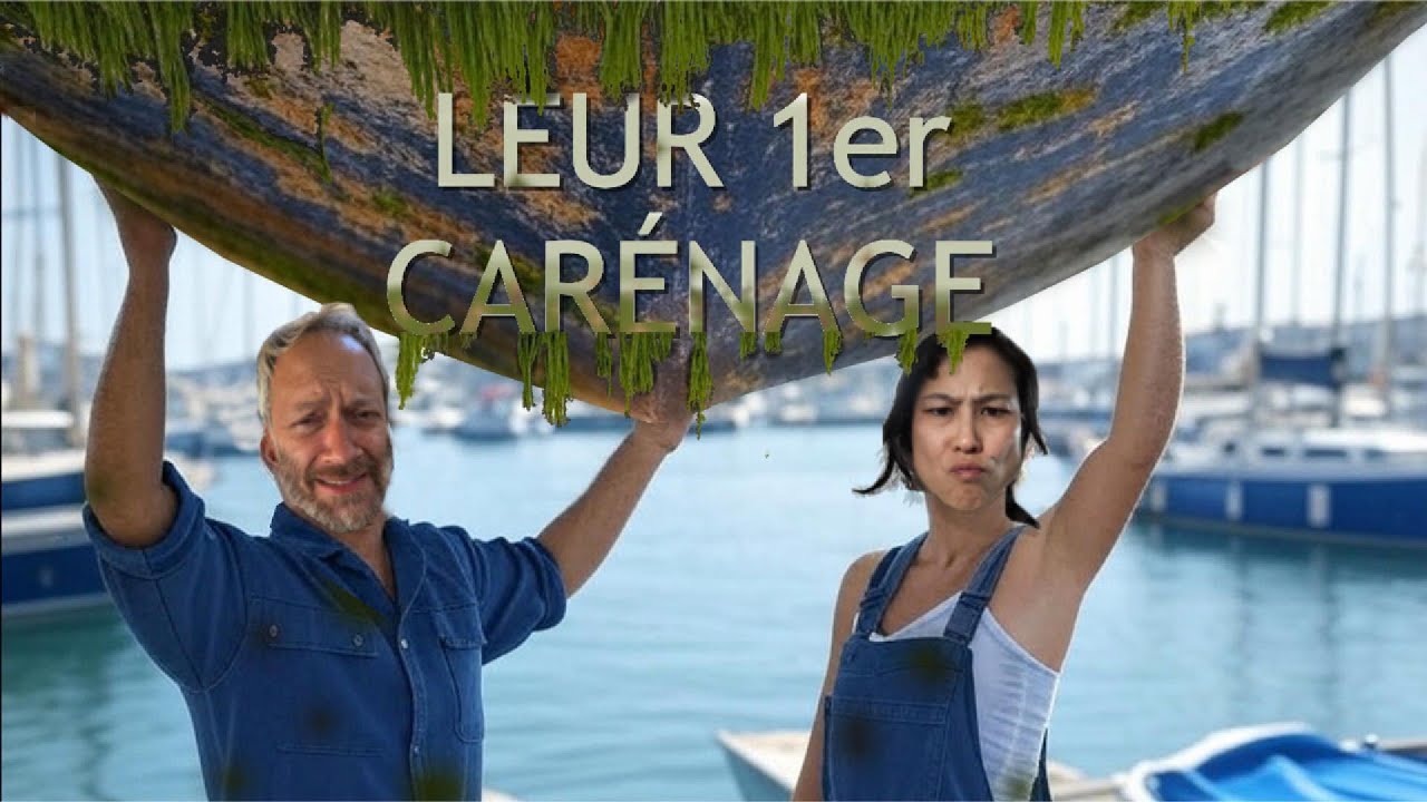 Leur 1er carenage solo: galères au rendez-vous!