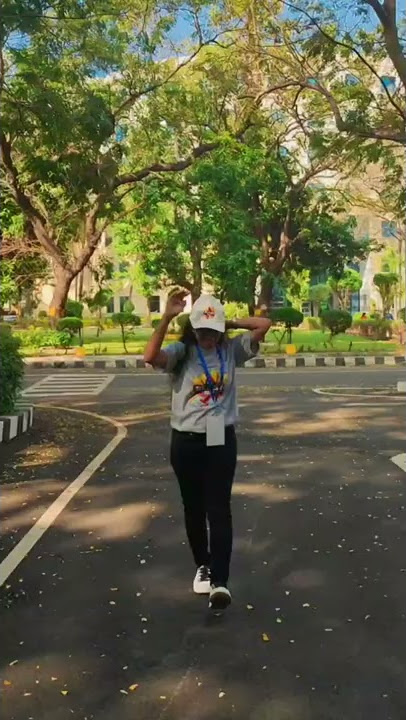 Shorts in Hindustan University Chennai😍 #hindustan #university #ymc #ayc2022 #chennai #vaishnasree