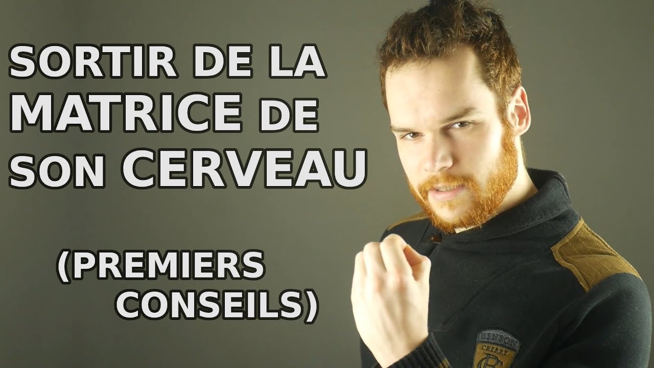 Sortir de la Matrice de son Cerveau (premiers conseils) 