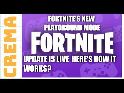 Video: Tanggal Rilis Fortnite Playground - Kapan Akan Kembali Dan Cara Kerja Mode LTM