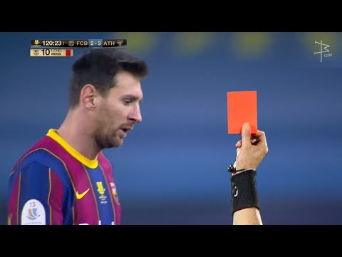 Video: Ali je Messi že prejel rdeči karton?