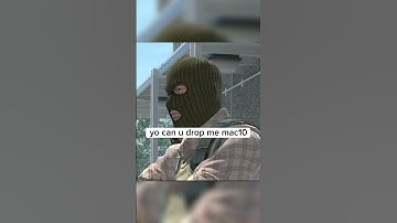 When your teammate asks for a drop... 💀