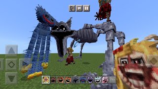 Beta Released Poppy Playtime Chapter 3 Addon For Minecraft Pe Be Released 1.20+