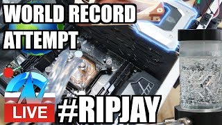Live: #RIPJAY OC World Record Attempt #RIPPAUL