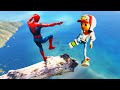 GTA 5 Water Ragdolls Spiderman vs Subway Surfers Jumps/Fails #110 (Euphoria physics Funny Moments)