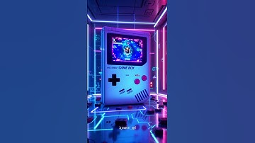 Ai로 만든 추억의 게임기 #memories #ai  #gameconsole #console