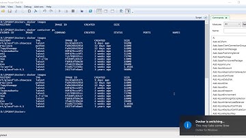 IPGRAY : Docker - How to switch from windows docker container to Linux container in Windows 10