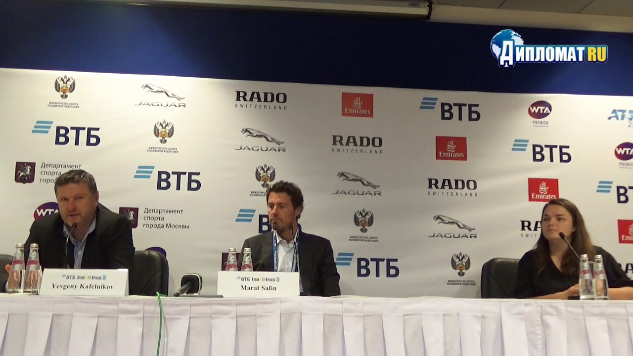 Евгений Кафельников и Марат Сафин включены в Зал мировой теннисной славы