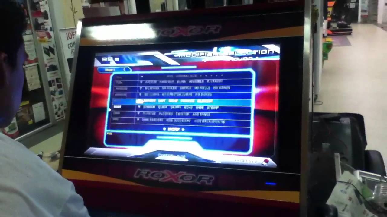 In the groove 3 + custom songs ( probando Arcade