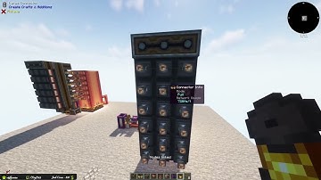 Create Max Boiler Tutorial with Alternators for Create Crafts and Additions 300,000su