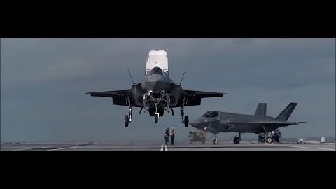 UK F-35B Lightnings first flight tests with HMS Queen Elizabeth