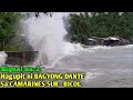 Hagupit ni Bagyong DANTE Signal no. 2 sa Camarines Sur-BICOL | Typhoon Dante in Camarines Sur