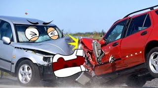 Funny Car accident   Funny Fails moments   Woa Doodles