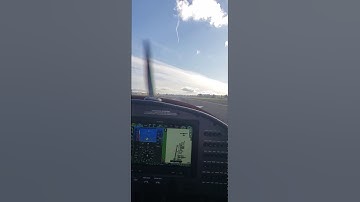 RV-10 Demo Flight - Take Off