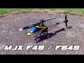 Mjx f649  unboxing  test fr