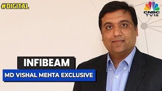 Infibeam MD Says He's Looking To Buy Software Makers | CNBC-TV18 screenshot 1