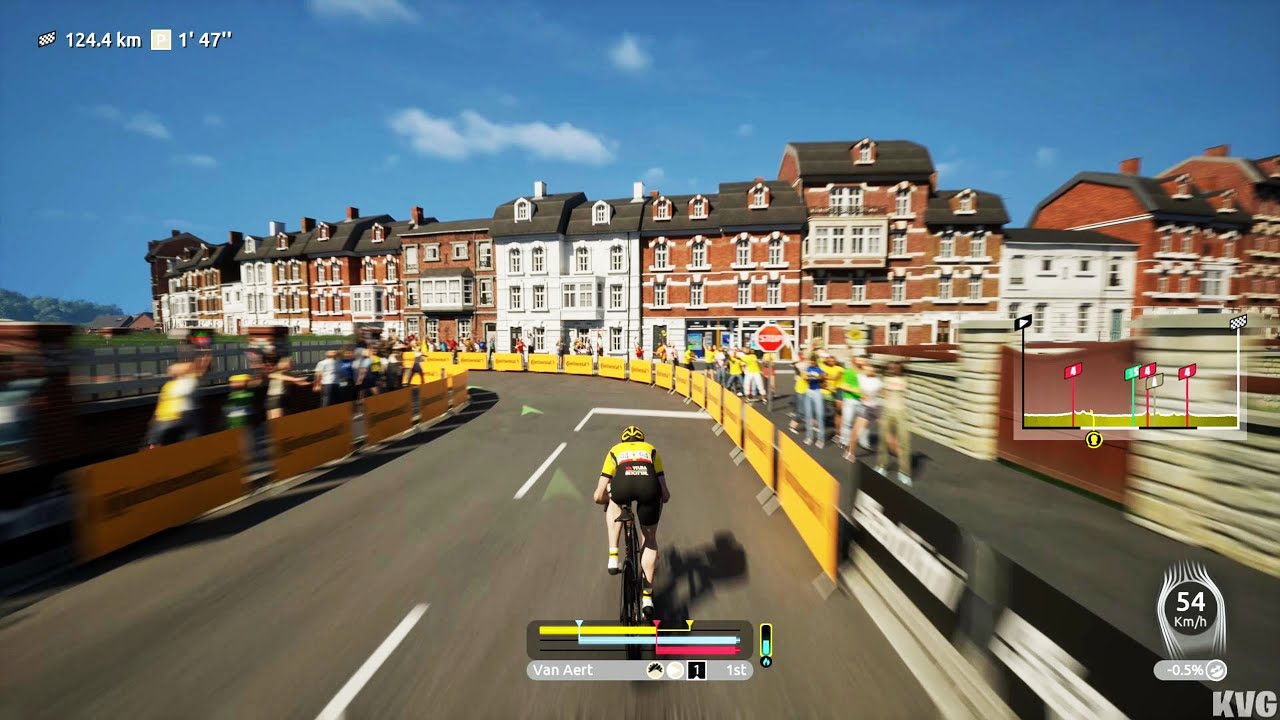Tour de France 2025: Deluxe Edition Gameplay Video