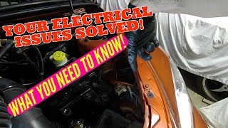 PT Cruiser Electrical System Maintenance