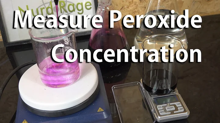 Descubra a Concentração de Peróxido de Hidrogênio por Titulação com Permanganato de Potássio