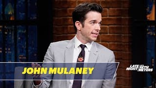 John Mulaney Reminisces About His Time as a Writer at SNL