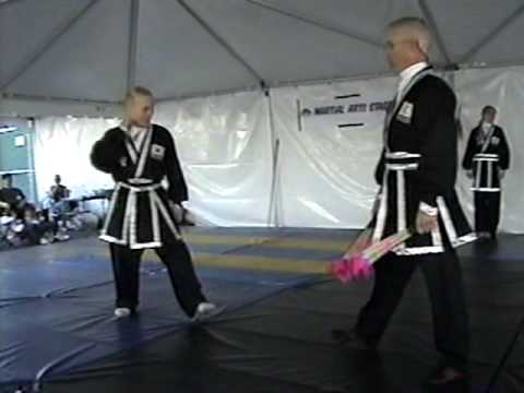 Kuk Sool Won Of Valencia - LA Cherry Blossom Festi...