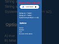 16 Java String-related questions and their answers