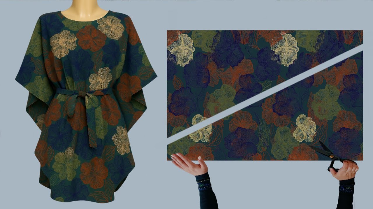 🔥You Don't Have to Be a Tailor ! Sewing Blouses This Way Is Easy And Fast !