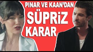 Pınar ve Kaan'dan sürpriz karar!  Pınar Deniz ile Kaan Yıldırım'ın düğün hazırlıkları başladı!