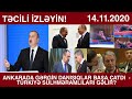 Günün vacib yekun xəbərləri 14.11.2020, (Məcburi köçkünlərə verilən evlər geri alınacaqmı? Açıqlama)