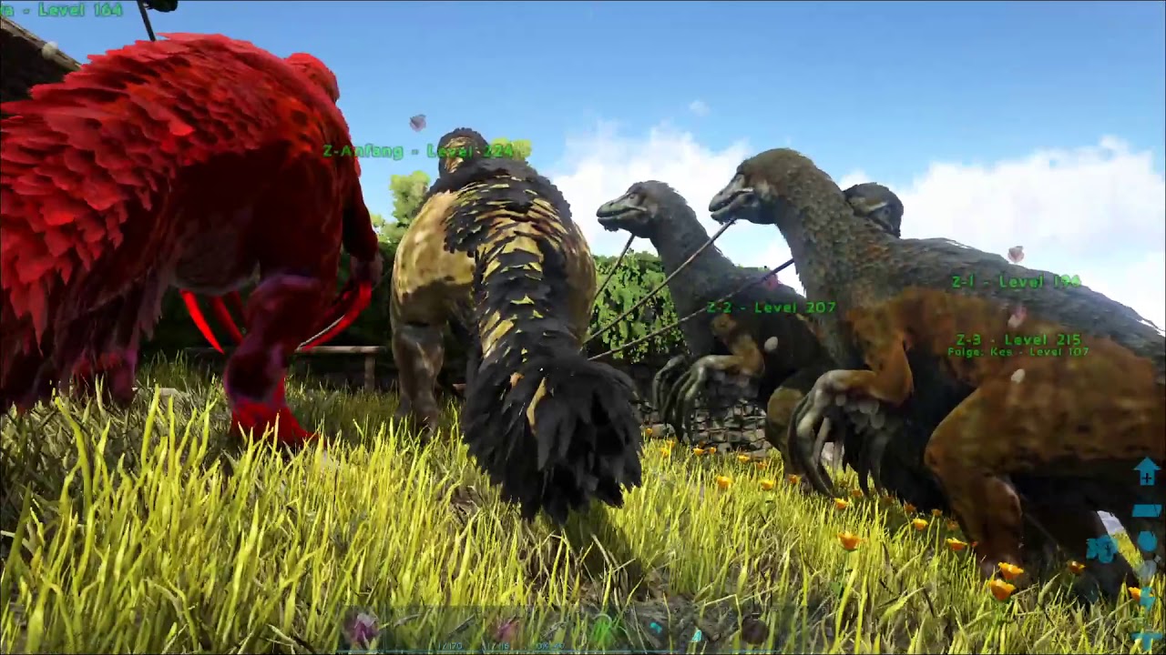 Ark Tiere Von Der Schulter Nehmen Ps4 ARK Tiere Sortieren und Kibble machen - YouTube