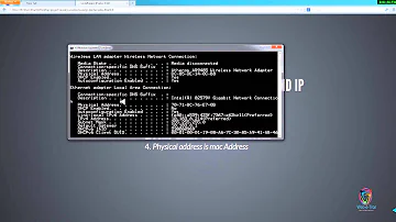 How do I find my computer's MAC address?