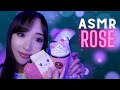 Asmr  100 rose  20 triggers roses pour tendormir 