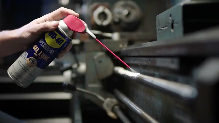 Next-Level No-Drip Lubrication for Industrial Users – WD-40 Specialist® Gel Lube