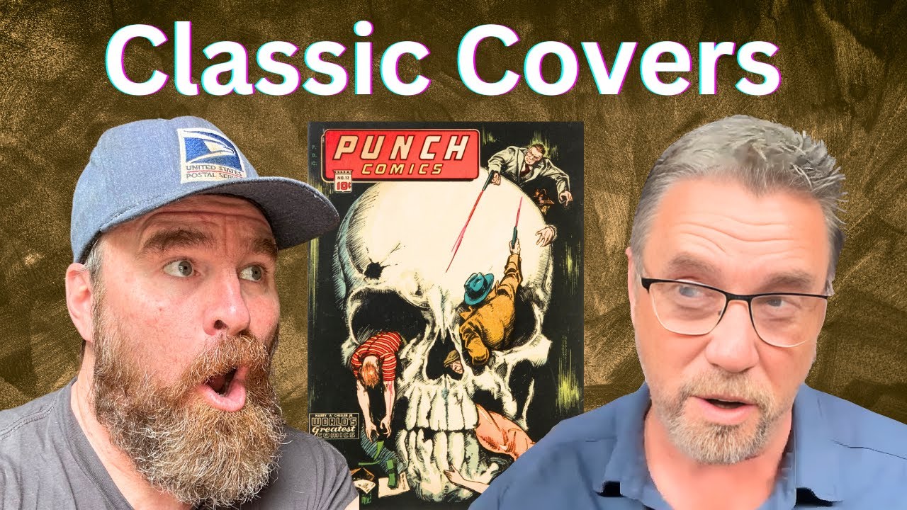 What Is a Classic Comic Cover? CGC President Answers