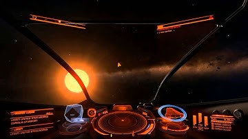 First time being interdicted by a pirate!!!! (Elite: Dangerous)